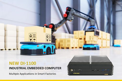 德承嵌入式工業(yè)電腦di 1100 賦能智能工廠，驅(qū)動自動化工程多元應(yīng)用